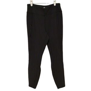 Sherpa Adventure Gear Women's Black Hiking Leggings UPF 50 Size Medium